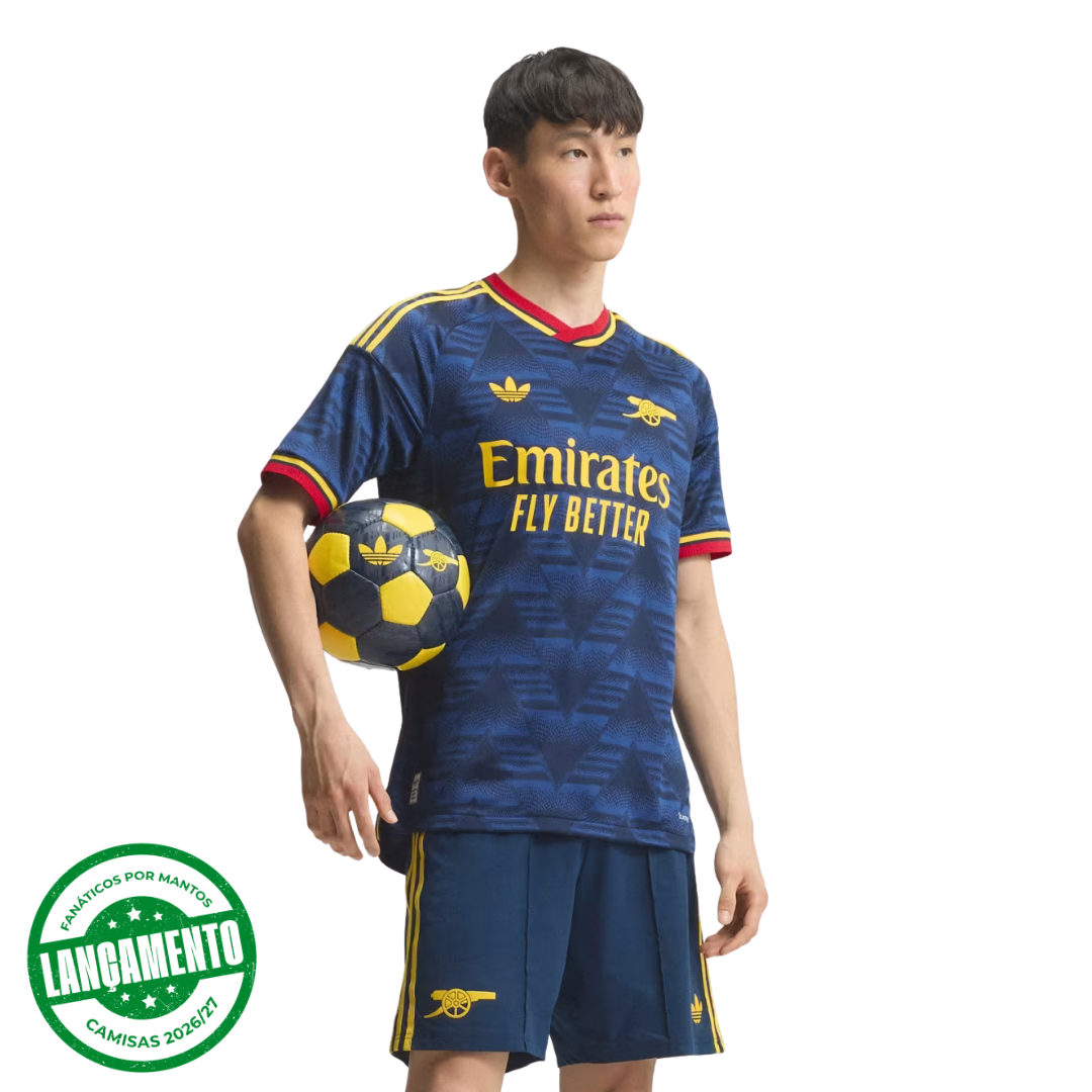 Camisa Arsenal Jogador 2026/27 Away
