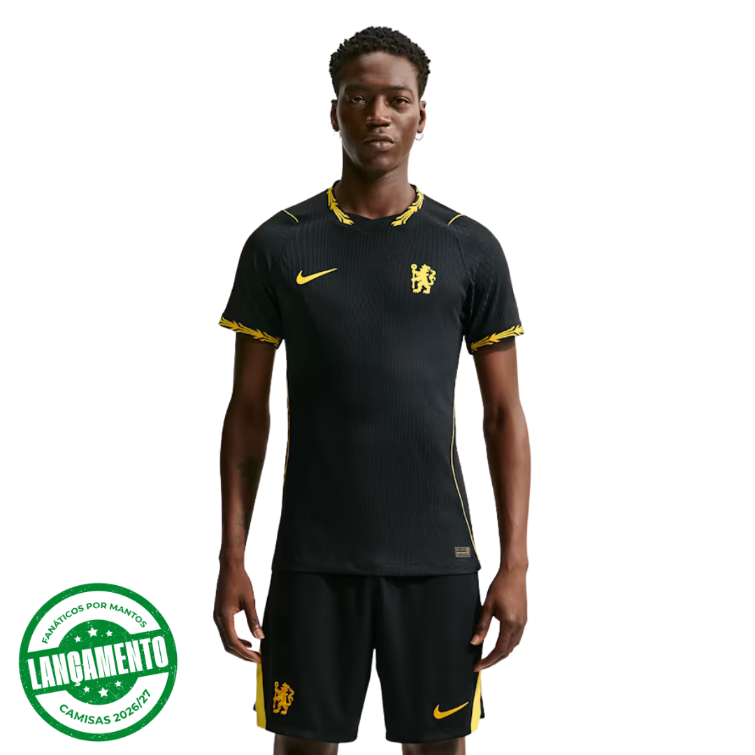 Camisa Chelsea Jogador 2026/27 Away