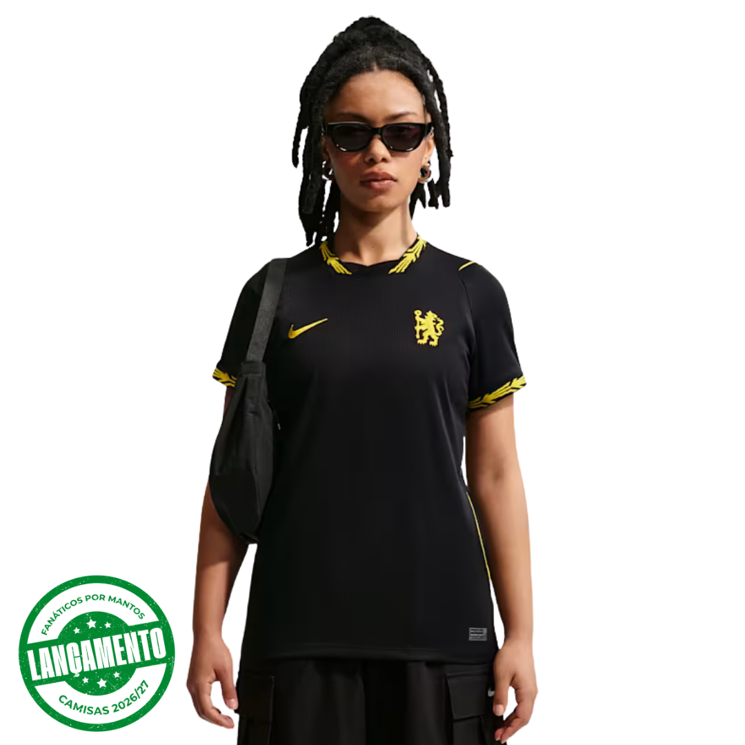 Camisa Feminina Chelsea 2026/27 Away