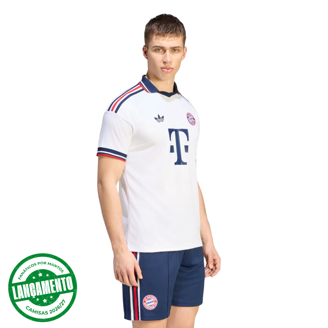 Camisa Bayern de Munique 2026/27 Away