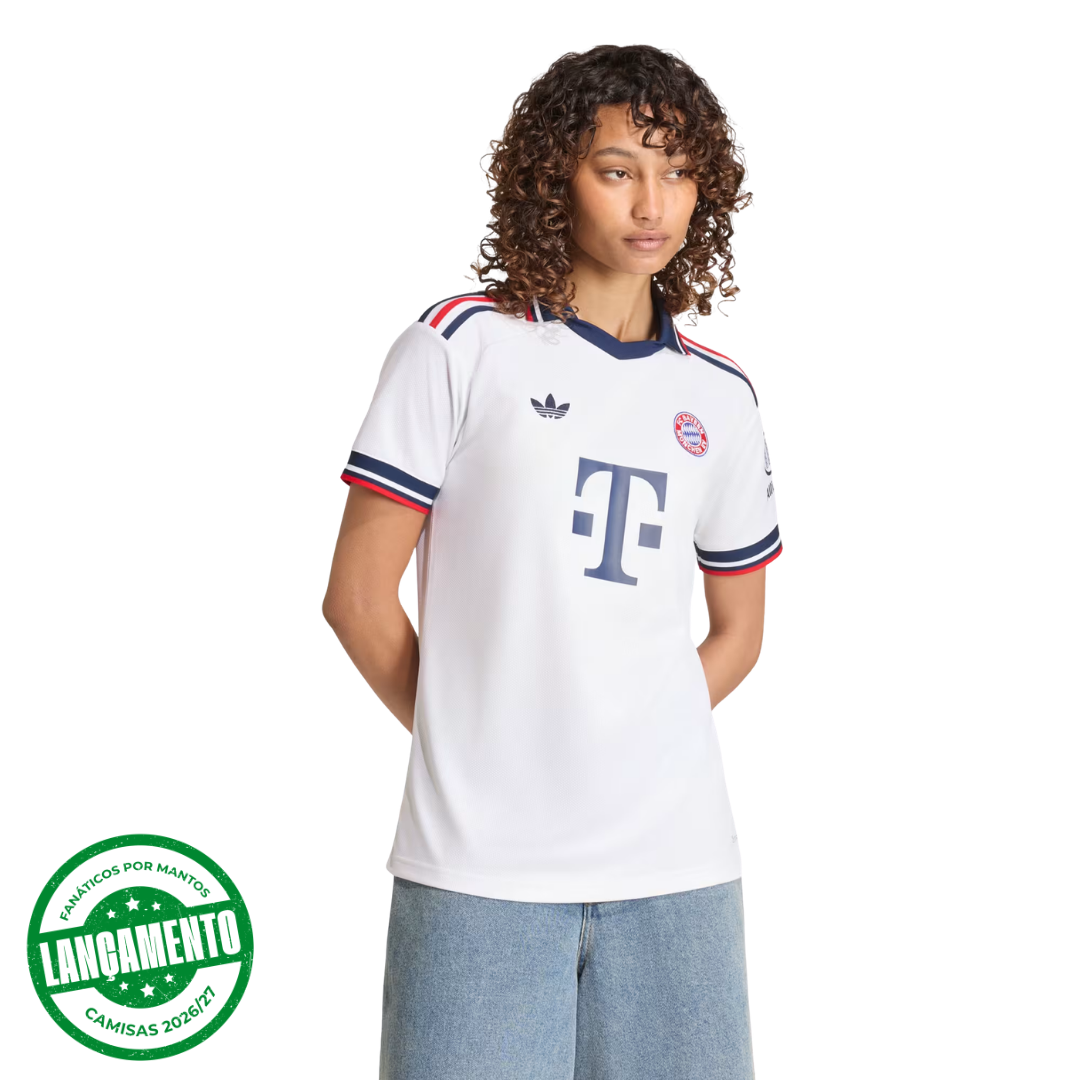 Camisa Feminina Bayern de Munique 2026/27 Away