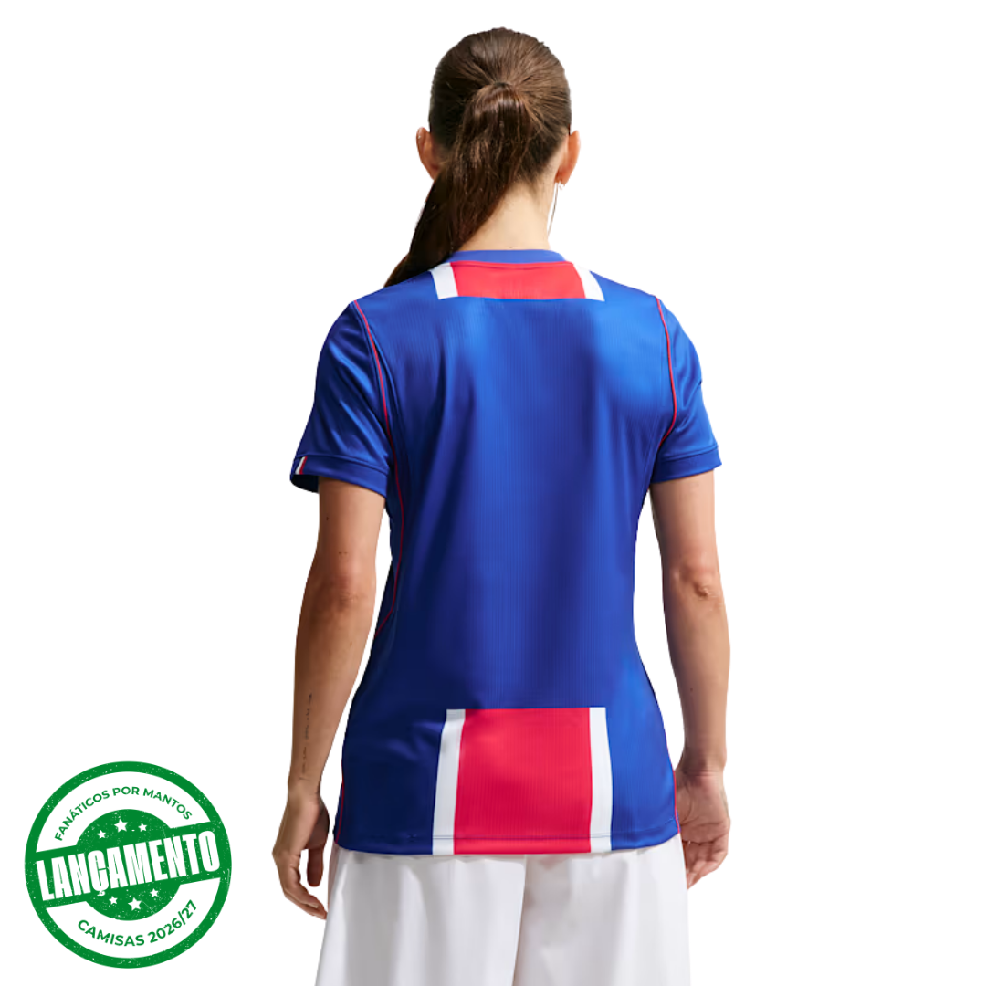 Camisa Feminina PSG 2026/27 Home