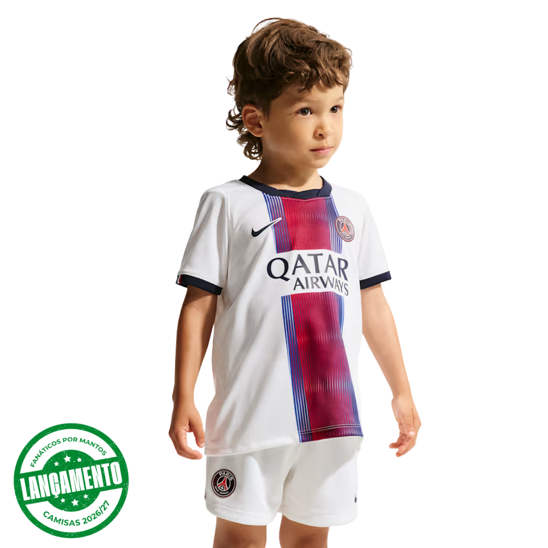 Kit Infantil PSG 26/27 Away