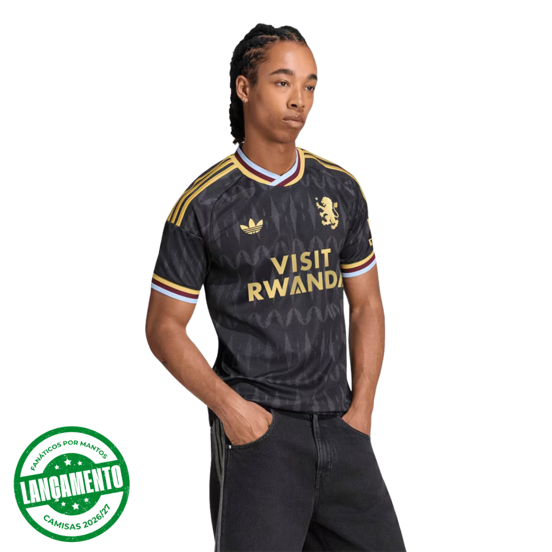 Camisa Aston Villa 2026/27 Away