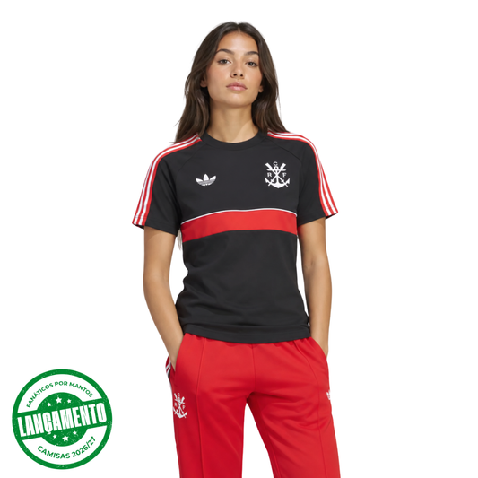 Camisa Feminina Flamengo Originals 2 Trefoil 2026