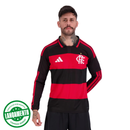Camisa Flamengo Manga Longa 2026/27 Home