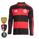 Camisa Flamengo Manga Longa 2026/27 Home