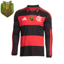 Camisa Flamengo Manga Longa 2026/27 Home