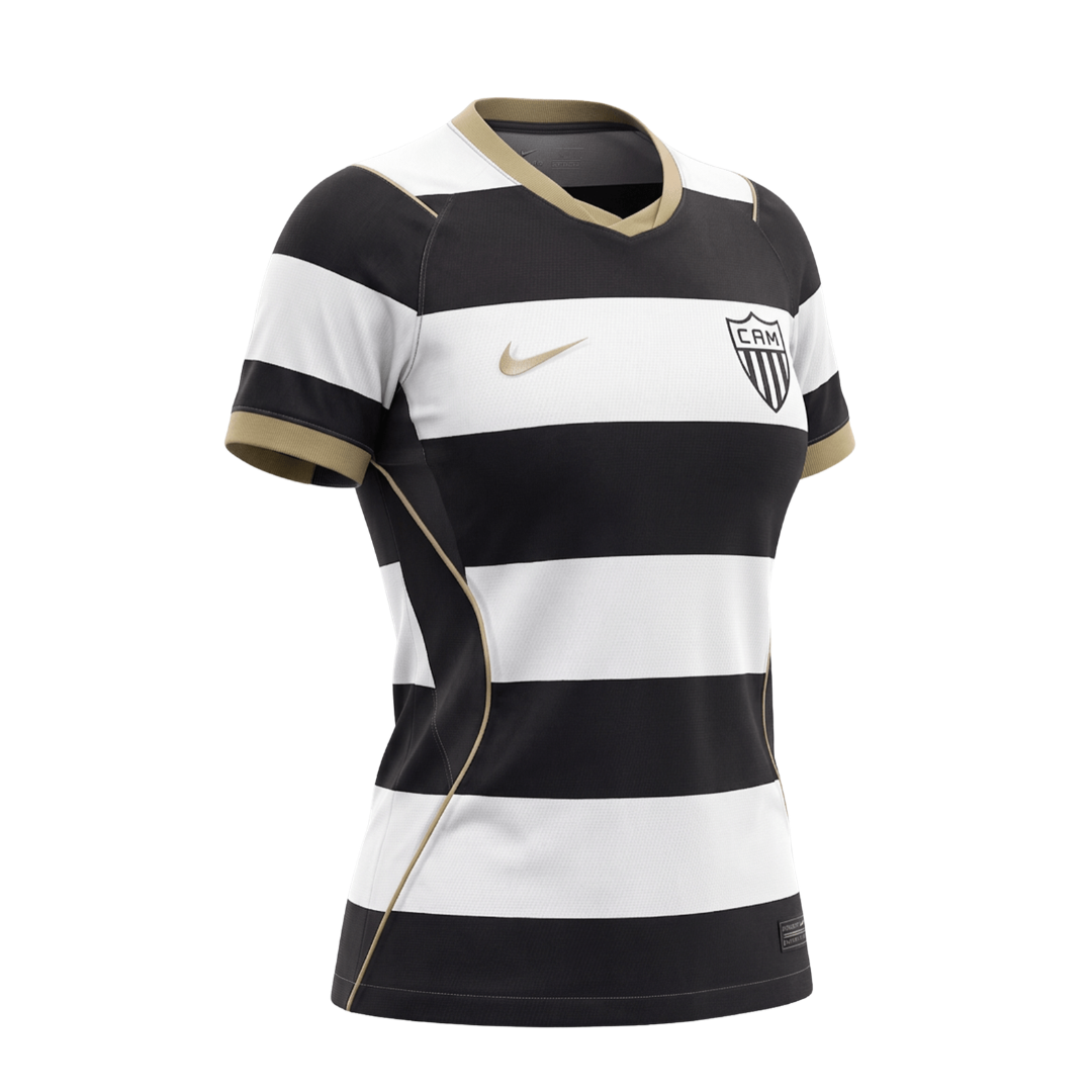 [PRÉ-VENDA] Camisa Feminina Atlético MG - Manto da Massa 2026/27