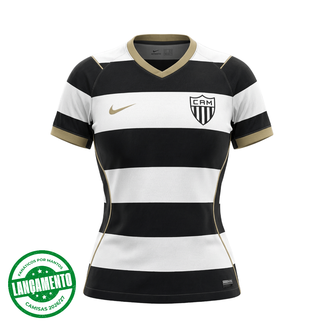 [PRÉ-VENDA] Camisa Feminina Atlético MG - Manto da Massa 2026/27