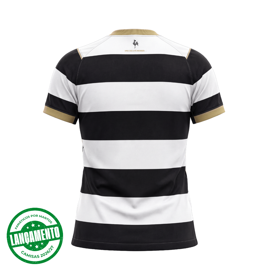 [PRÉ-VENDA] Camisa Feminina Atlético MG - Manto da Massa 2026/27