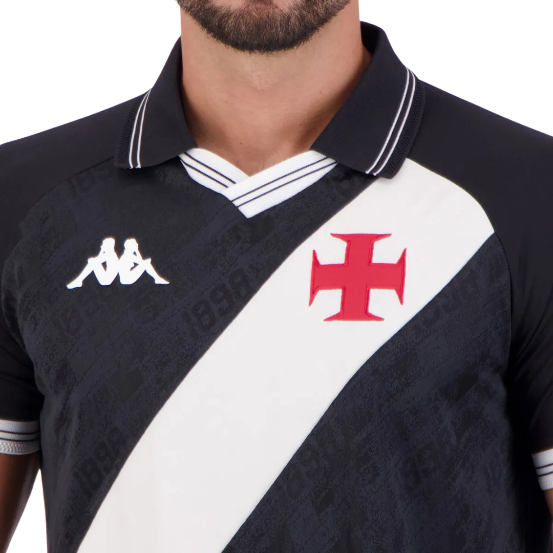Camisa Vasco 2025/26 Home