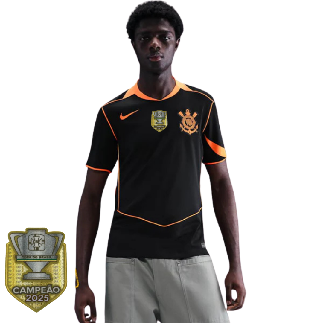 Camisa Corinthians 2025/26 Third