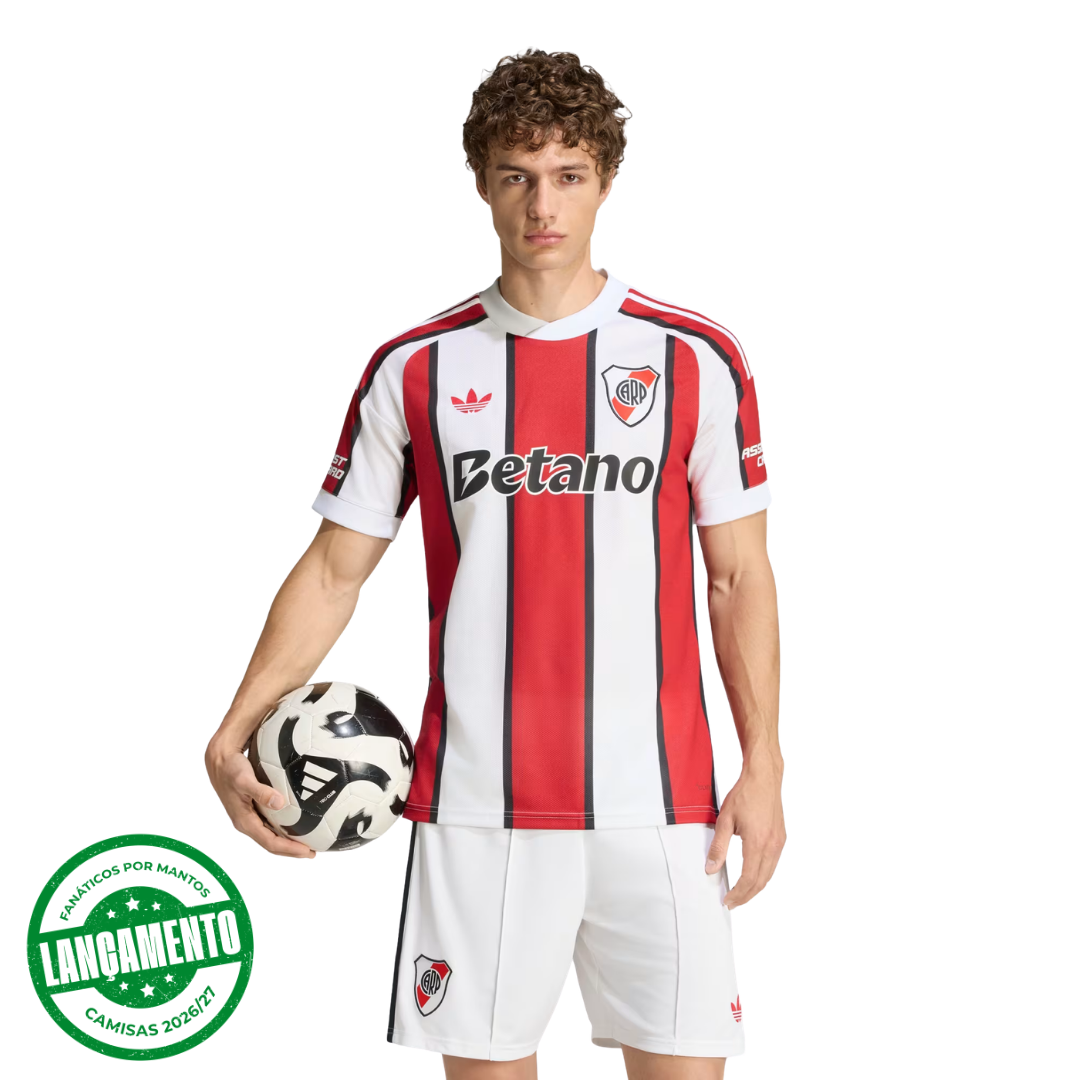 Camisa River Plate 2026/27 Away