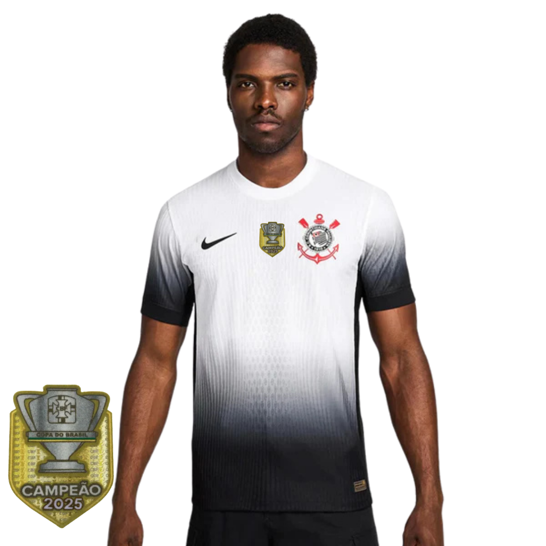 Camisa Corinthians JOGADOR 2024/25 Home