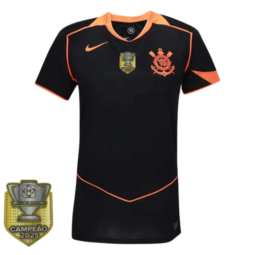 Camisa Feminina Corinthians 2025/26 Third