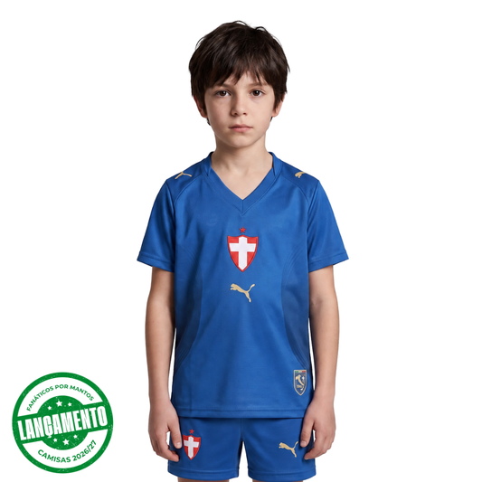 Kit Infantil Palmeiras 26/27 Third