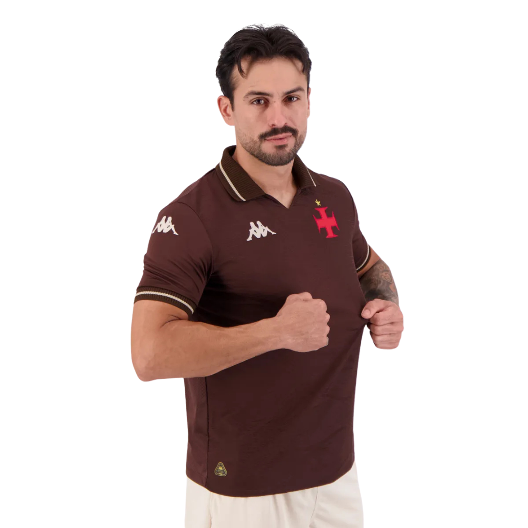 Camisa Vasco 2025/26 Third