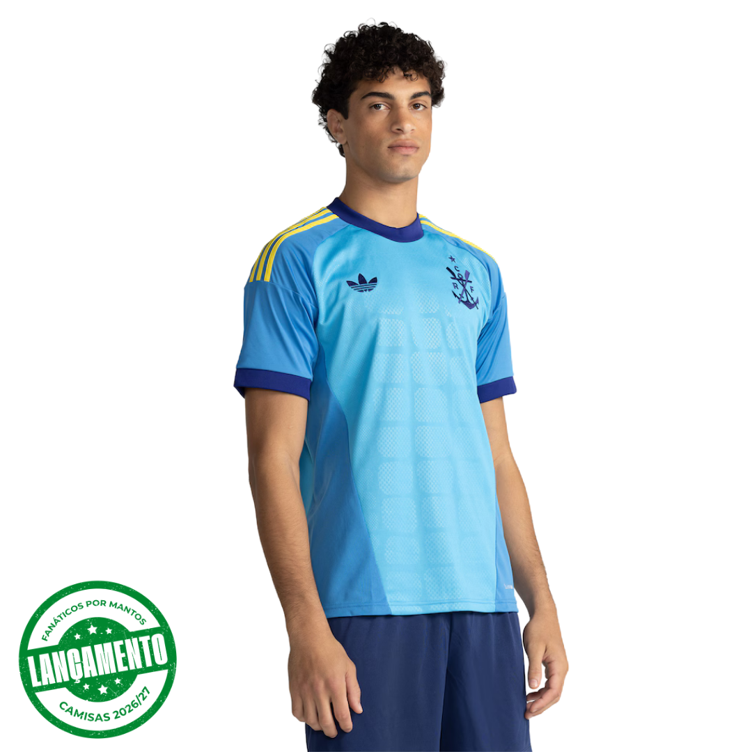 Camisa Flamengo 2026/27 Goleiro Third