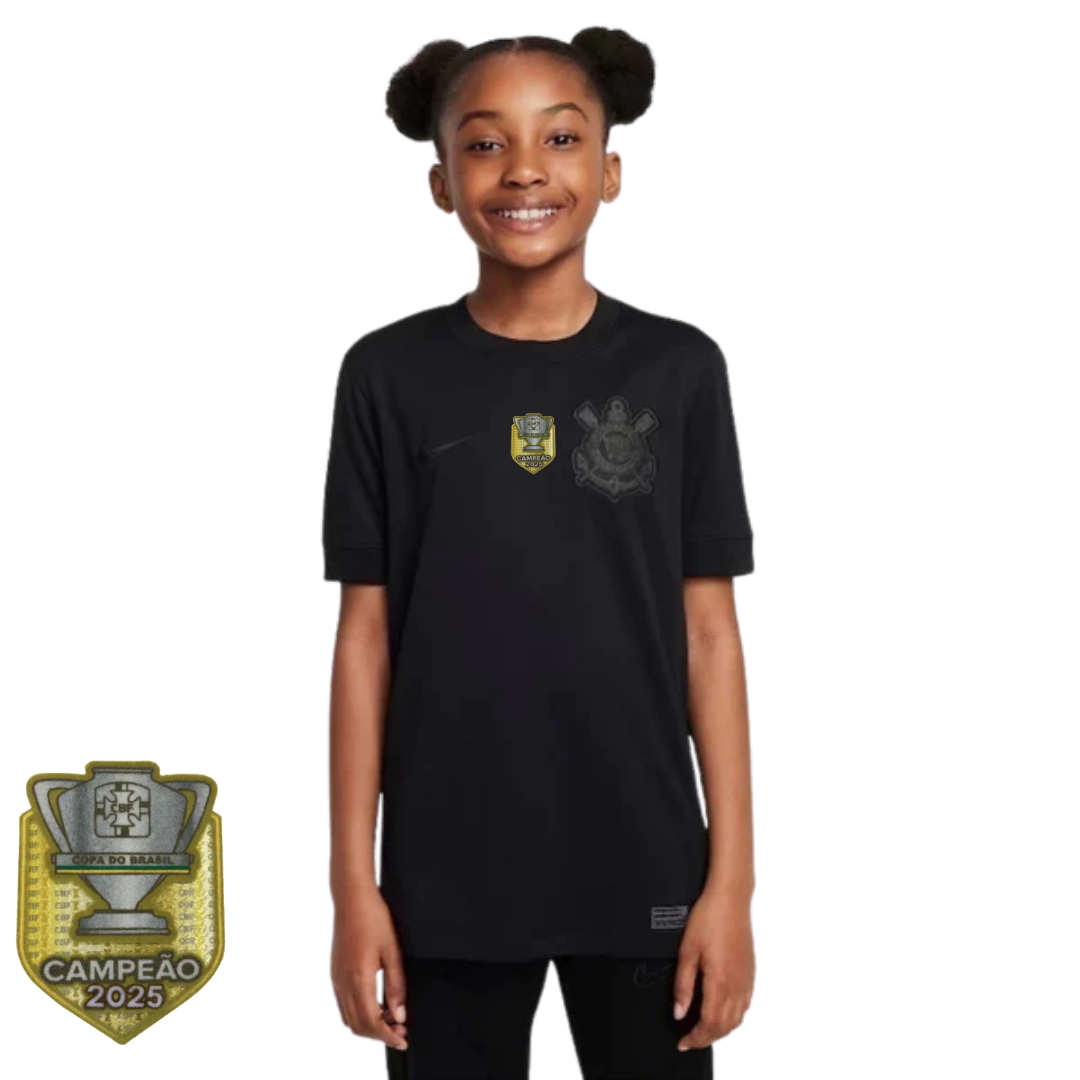 Kit Infantil Corinthians 2024/25 Away