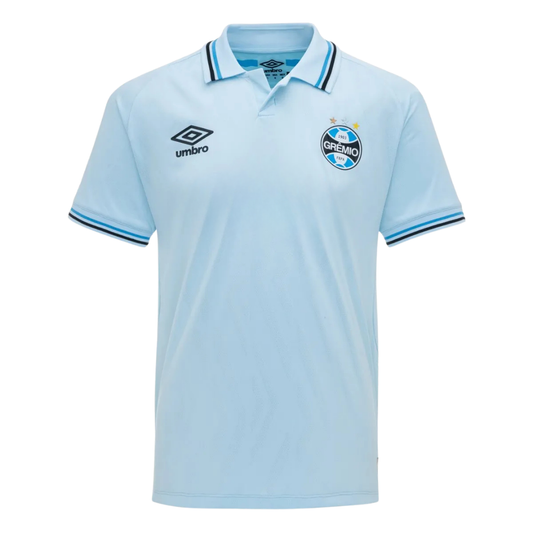 Camisa Grêmio 25/26 Away - Celeste