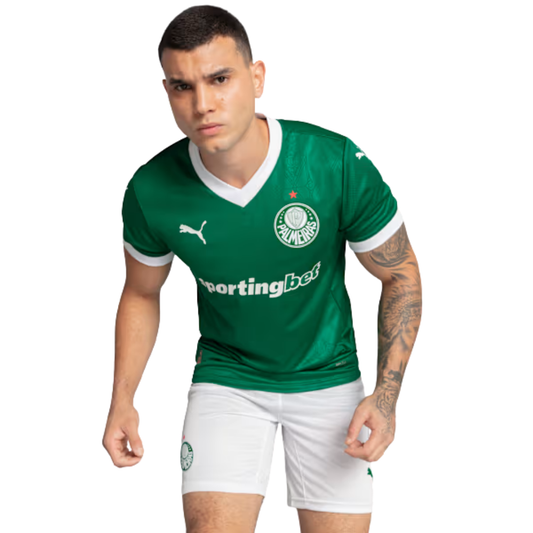 Camisa Palmeiras JOGADOR 25/26 Home