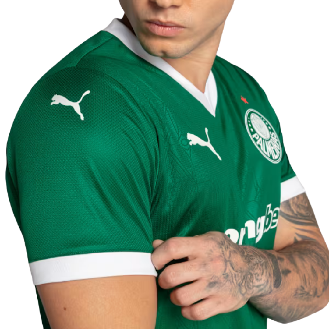 Camisa Palmeiras JOGADOR 25/26 Home