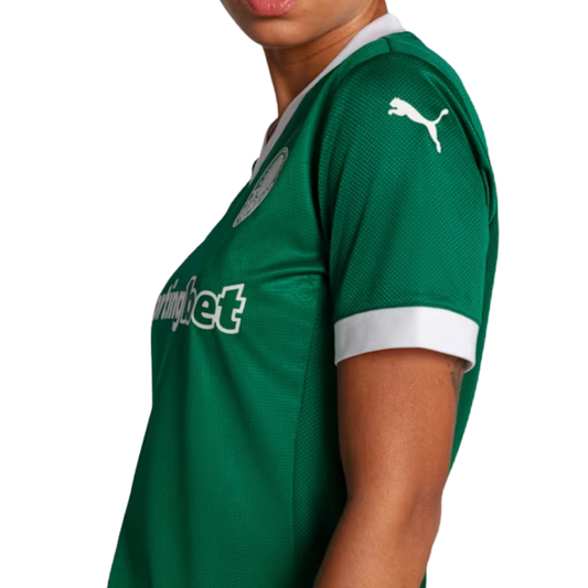 Camisa Palmeiras Feminina 25/26 Home