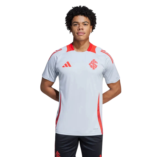 Camisa Internacional 2025/26 Treino Cinza