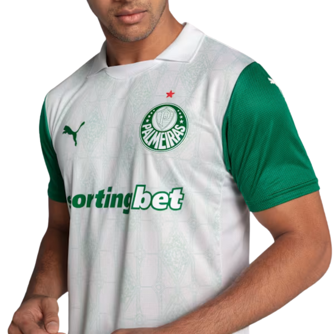 Camisa Palmeiras JOGADOR 25/26 Away