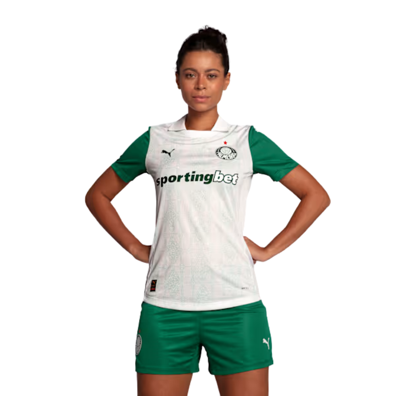 Camisa Palmeiras Feminina 25/26 Away