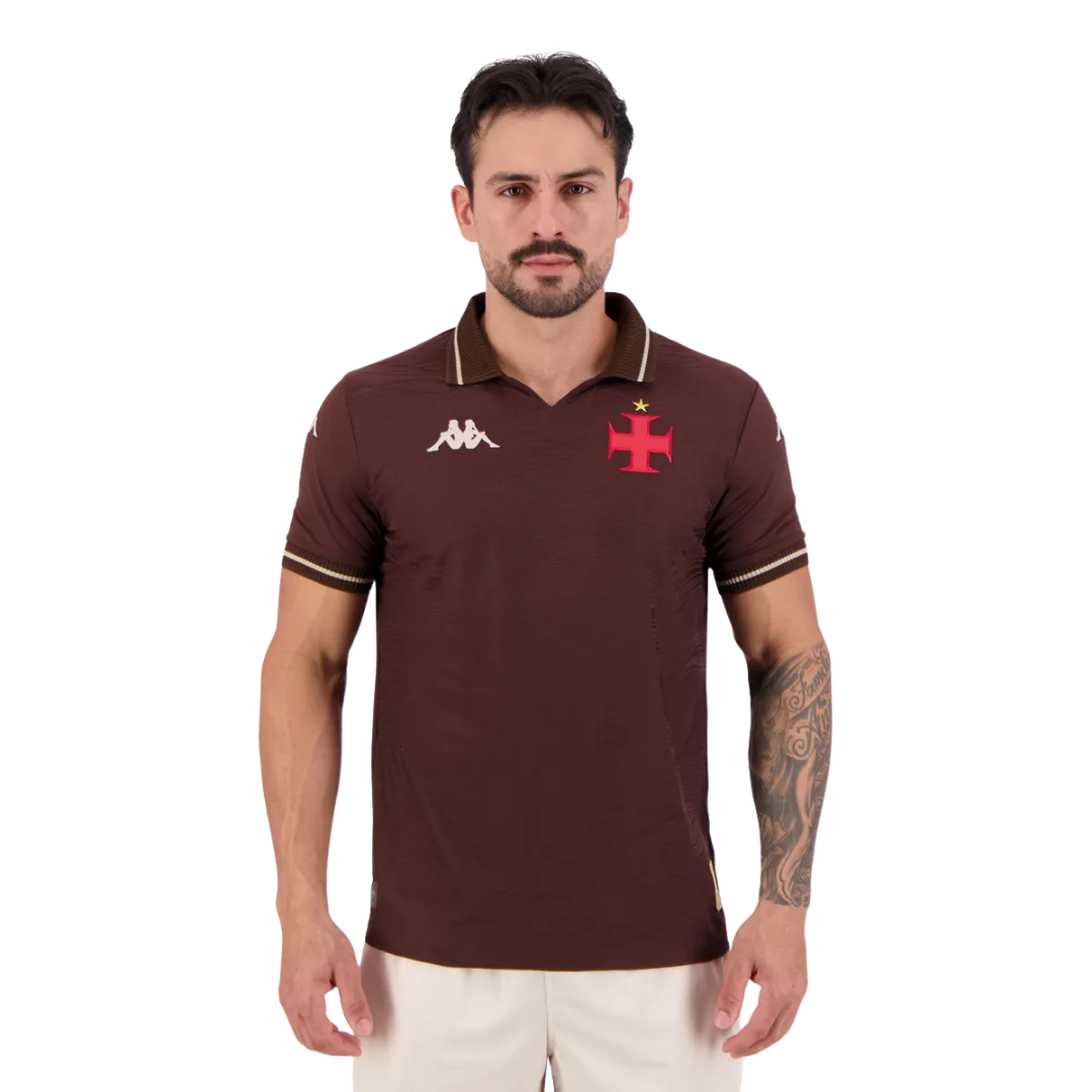 Camisa Vasco 2025/26 Third