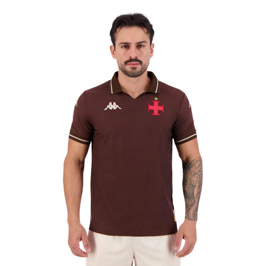 Camisa Vasco 2025/26 Third