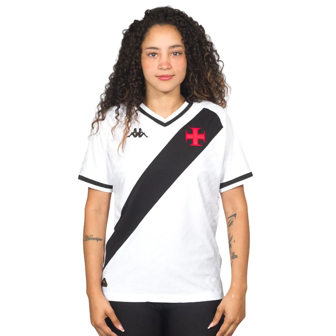 Camisa Feminina Vasco 2025/26 Away