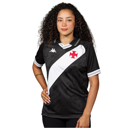 Camisa Feminina Vasco 2025/26 Home