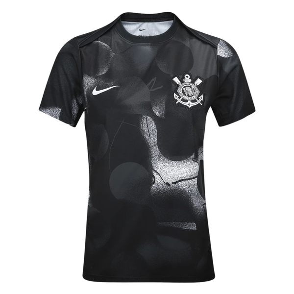 Camisa Feminina Corinthians 2025/26 Pré Jogo