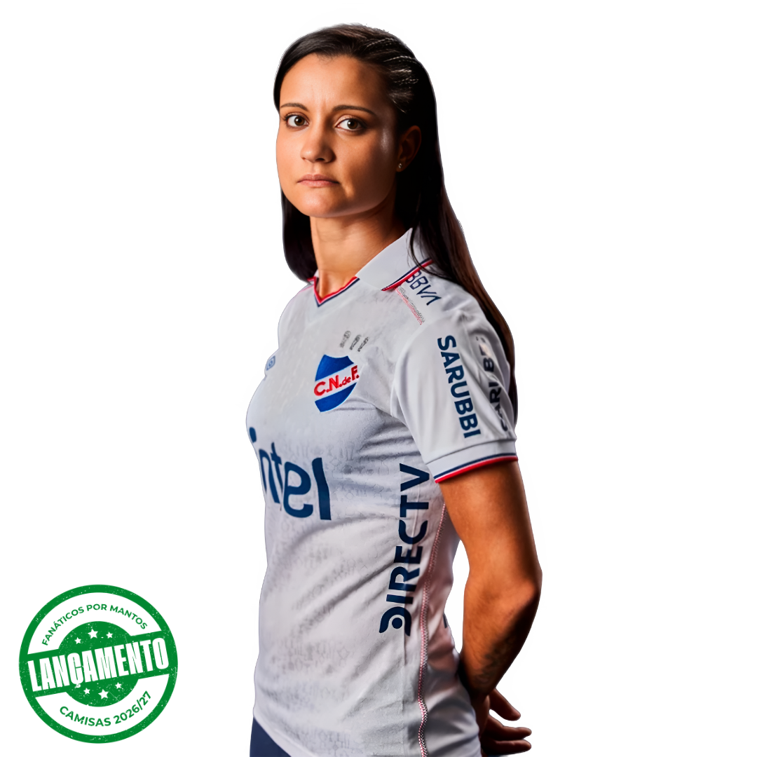 Camisa Feminina Club Nacional 2026/27 Home