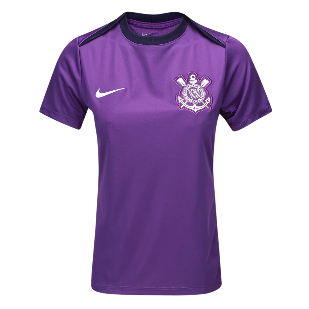 Camisa Feminina Corinthians 2025/26 Treino
