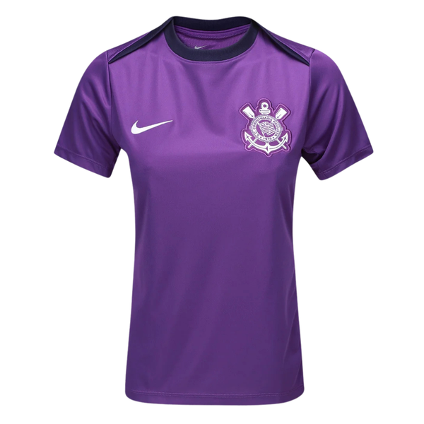 Camisa Feminina Corinthians 2025/26 Treino