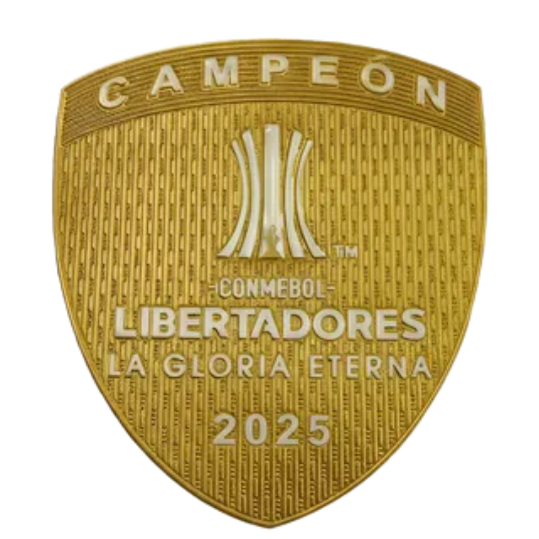 Patch Campeão Libertadores 2025