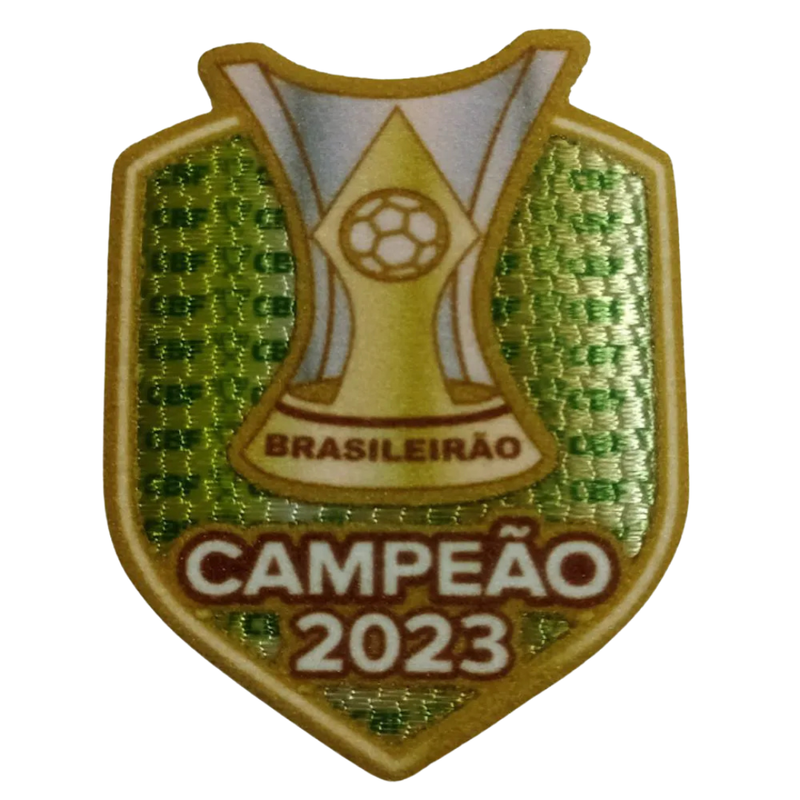 Patch Campeão Brasileirão 2023