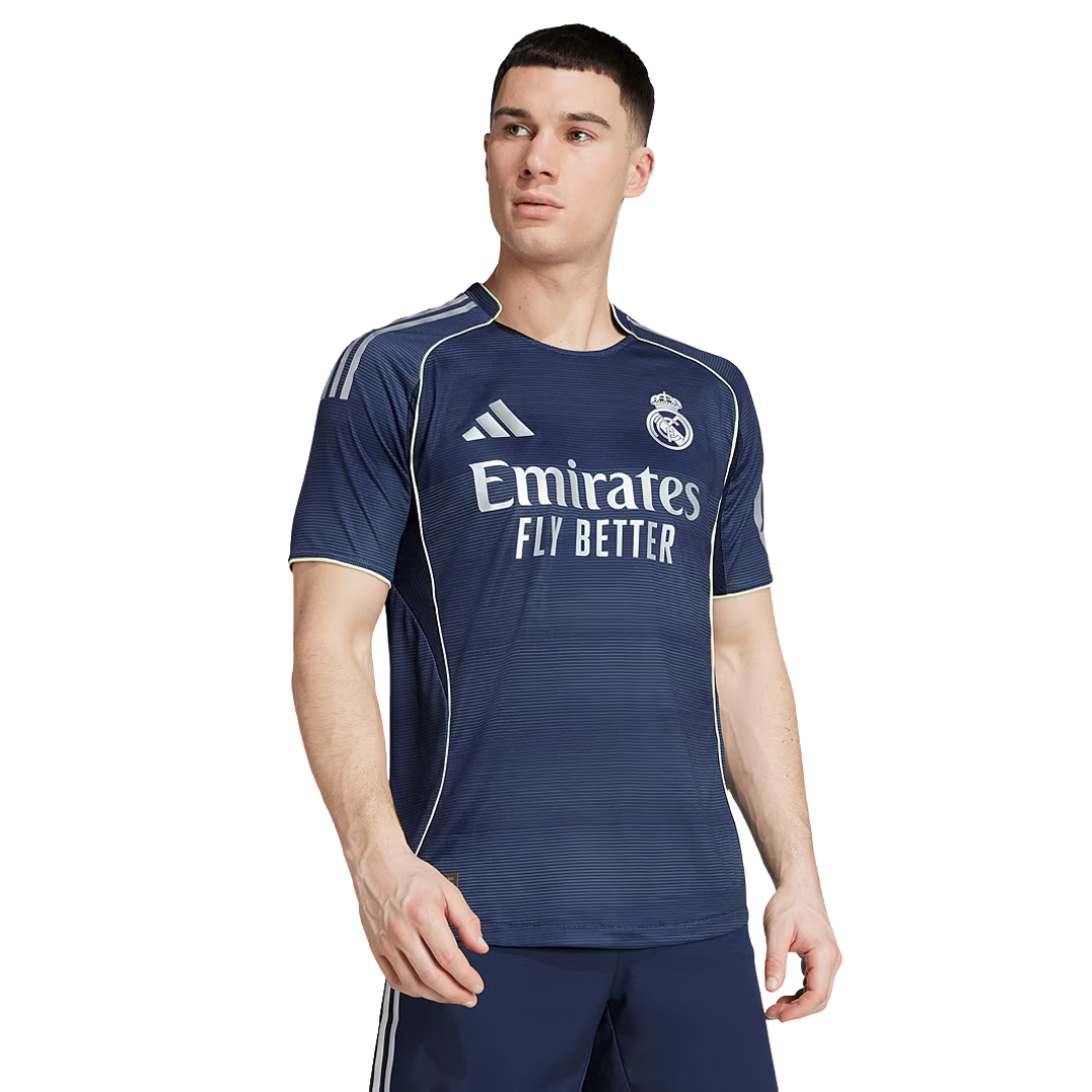 Camisa Real Madrid JOGADOR 2025/26 Away
