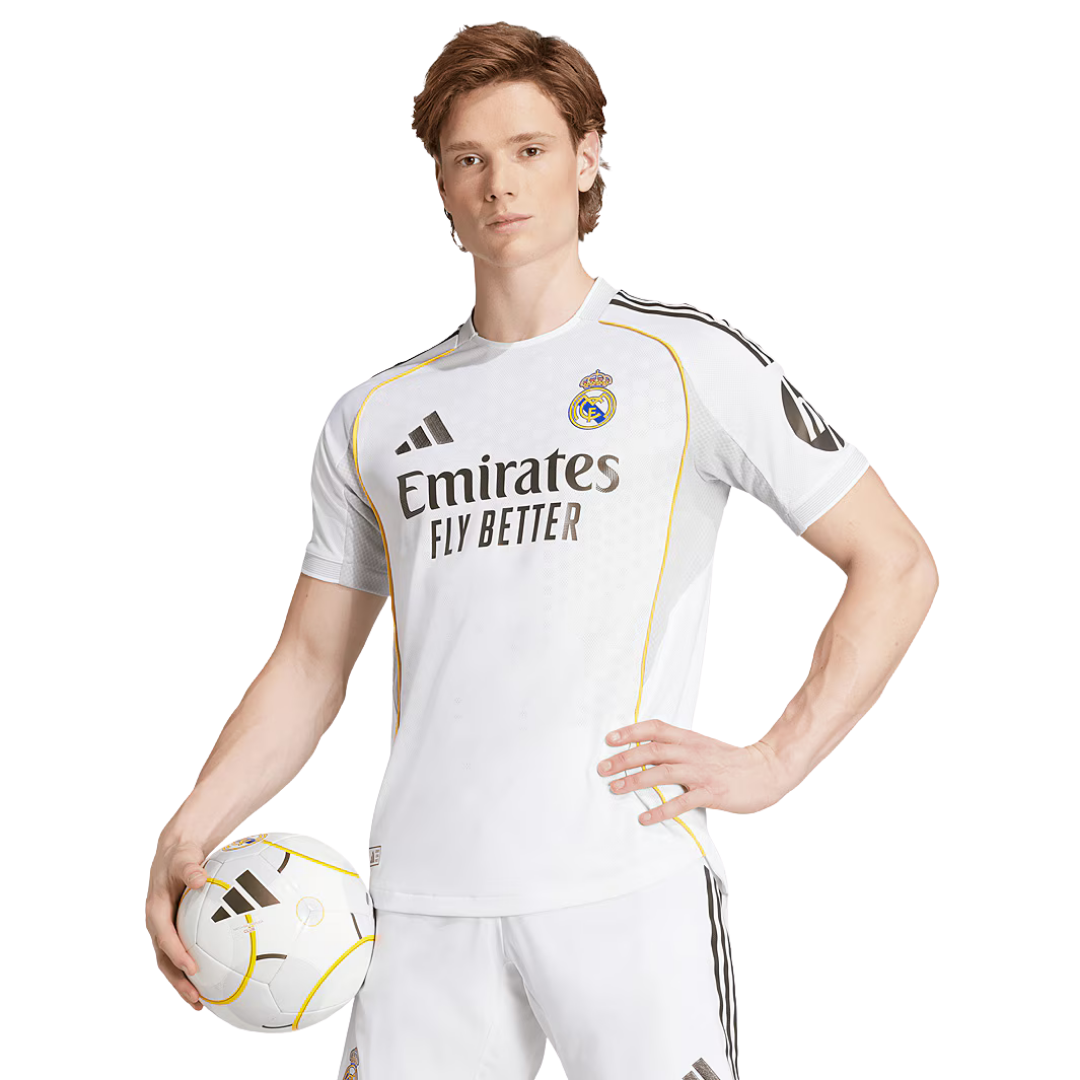 Camisa Real Madrid JOGADOR 2025/26 Home