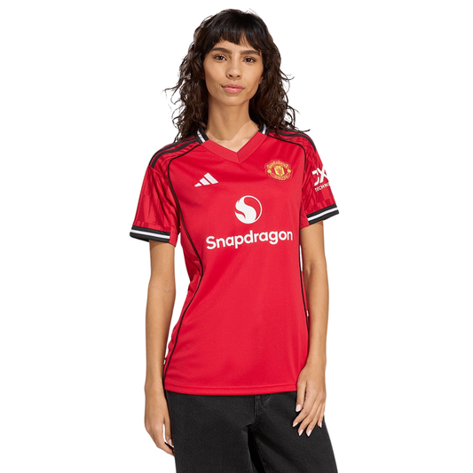 Camisa Feminina Manchester United 2025/26 Home