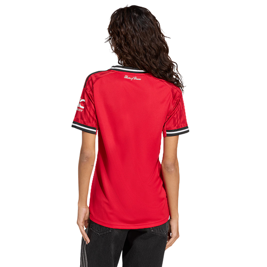 Camisa Feminina Manchester United 2025/26 Home