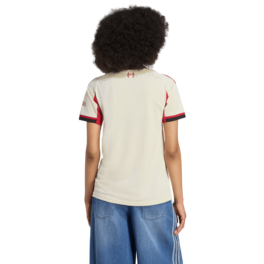 Camisa Feminina Liverpool 2025/26 Away