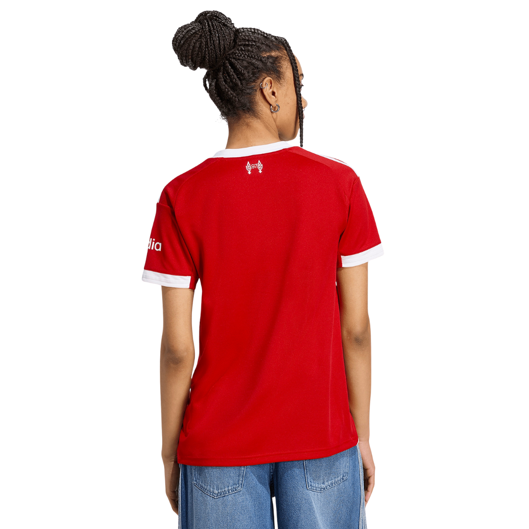 Camisa Feminina Liverpool 2025/26 Home