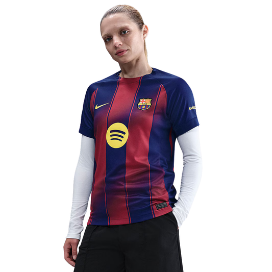 Camisa Feminina Barcelona 2025/26 Home