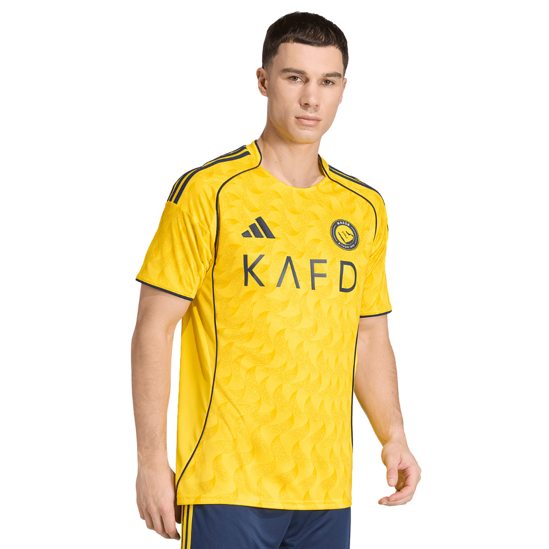 Camisa Al Nassr 2025/26 Home