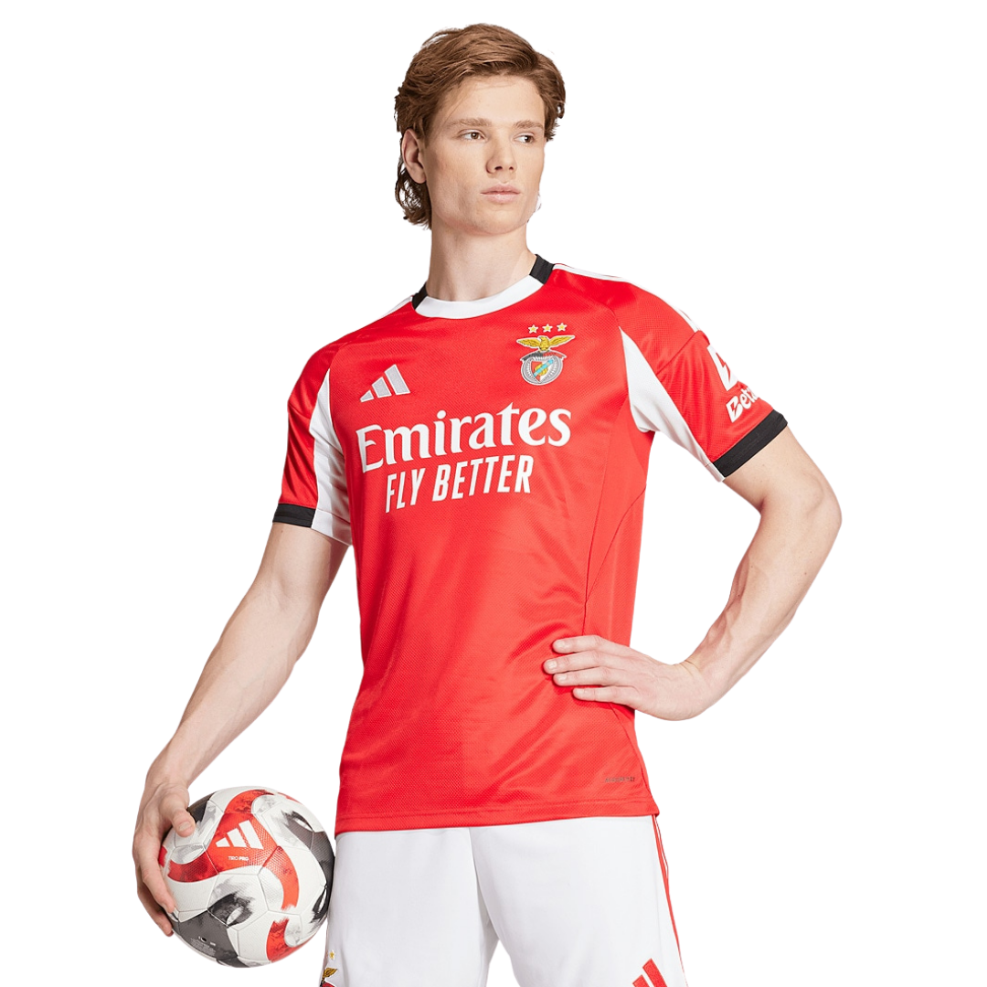 Camisa Benfica 2025/26 Home